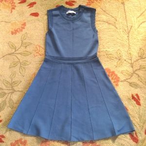 ZARA Openwork Knit Mini Dress